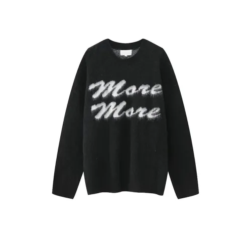 New Style Round Neck Loose Pullover Printed Letter Sweater Knitwear