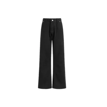 Basics Skin friendly Denim Casual Pants