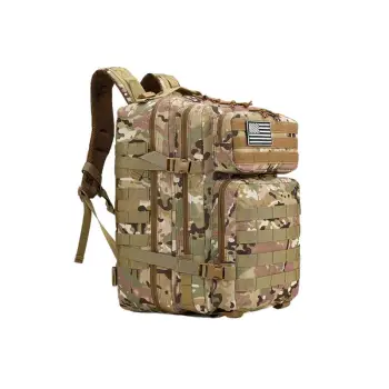 Sporty Simple Backpack Man