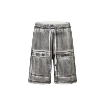 Hip Hop Drawstring Shorts