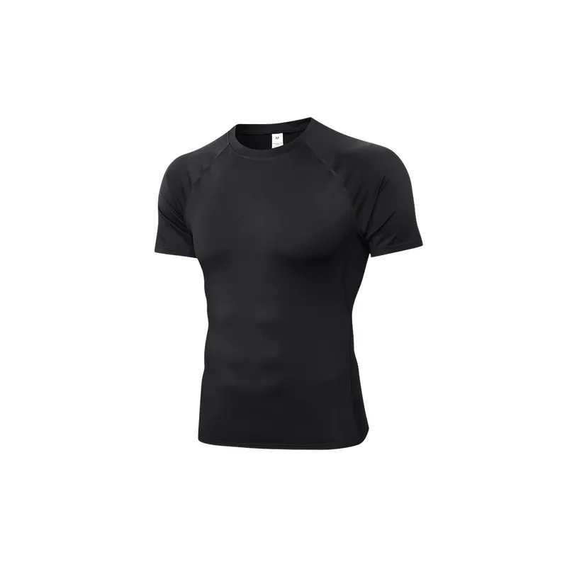 Sporty Plain Polyester Fitness Clothing-4