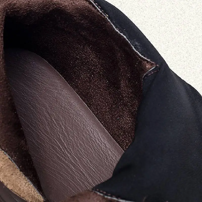 Zipper Casual Ankle Boots-6