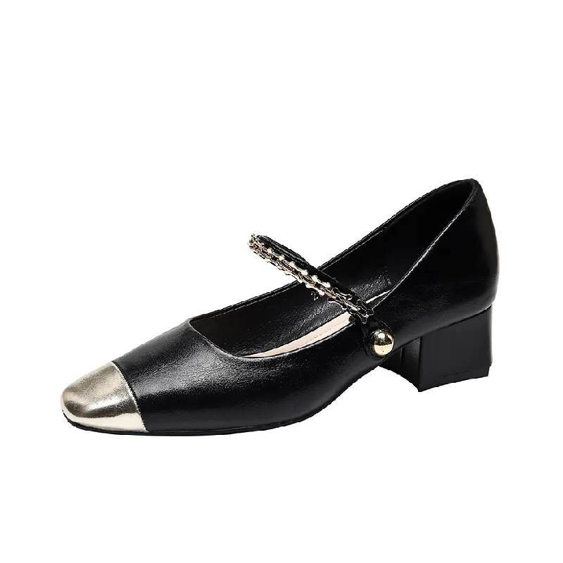 Elegant Romantic Mary Jane Shoes-0