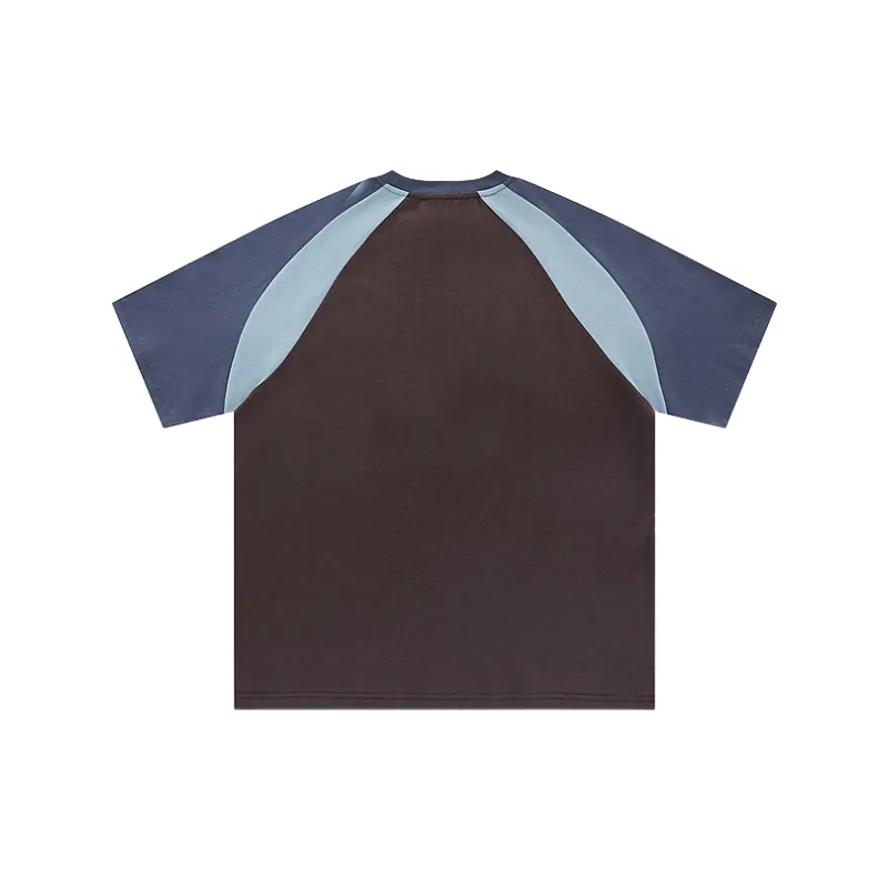 Sporty Loose 100% Cotton T Shirt-3