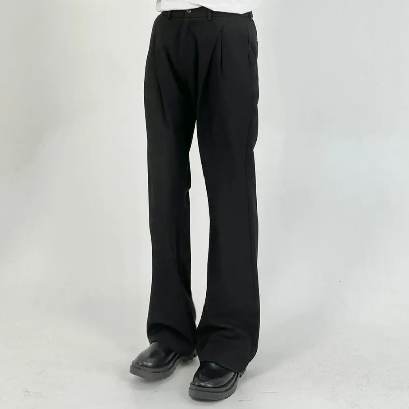 Fashionable Basics Casual Pants-1