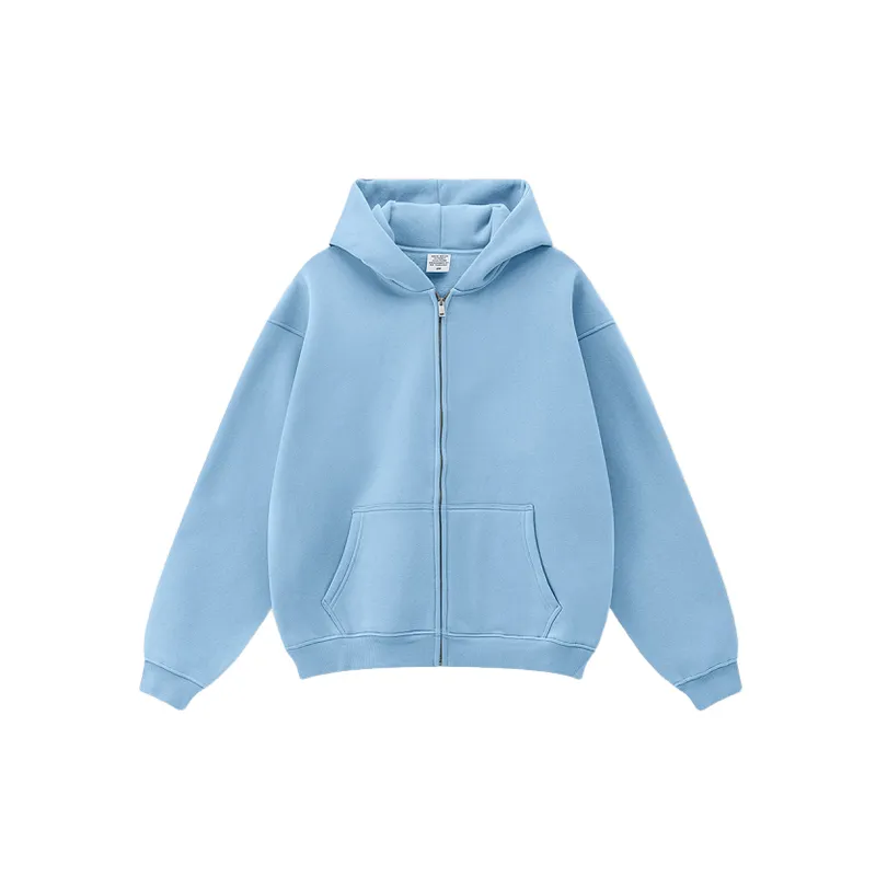 Casual Plain Cotton Sweatshirt-1