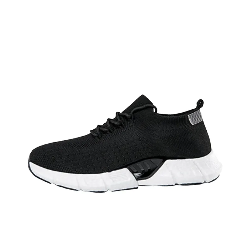 Simple Breathable Slip On Shoes-6