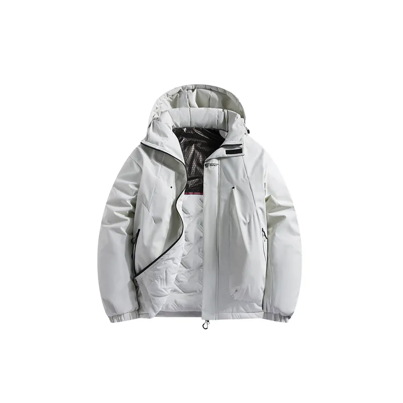 Waterproof Warm Polyester Quilted Jacket-8