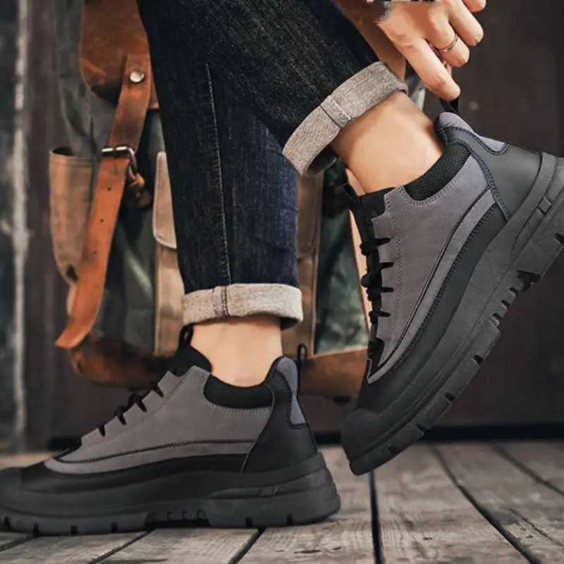 Fashionable Warm Cotton Shoes-2