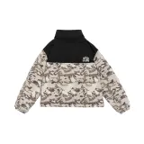 House of Holland T-shirt med monogram-logo i hvid jersey