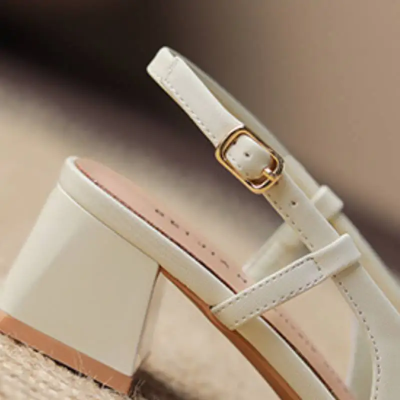 Fashionable Simple Mary Jane Shoes-7