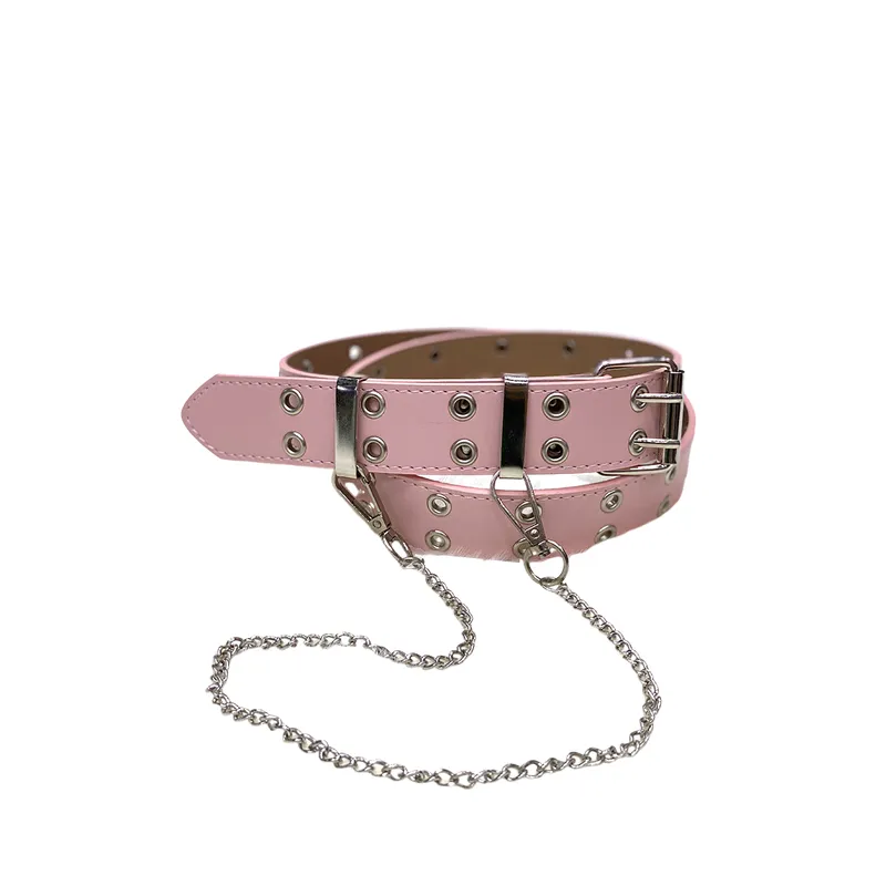 Cool Funky Leather Belt-0
