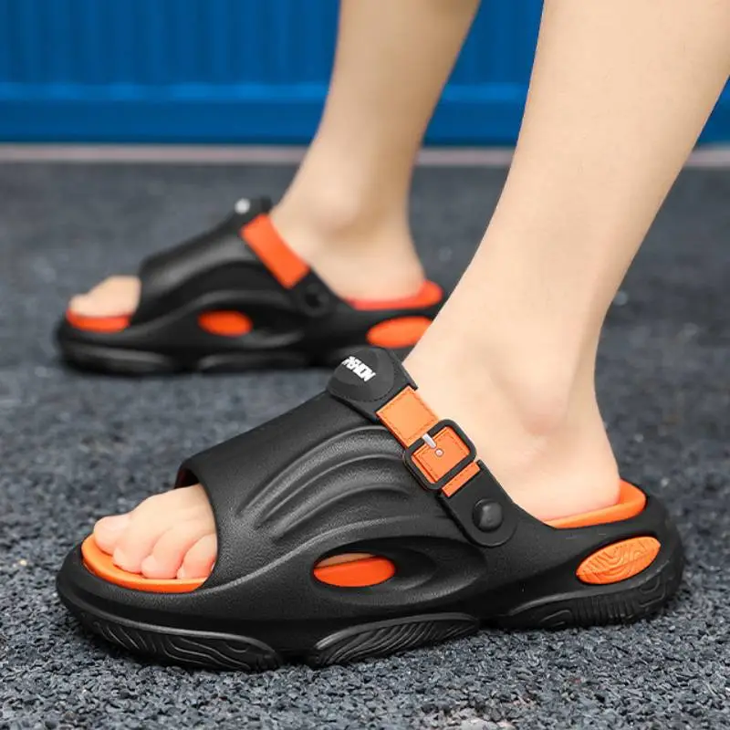 Basics Casual Beach Sandals-7