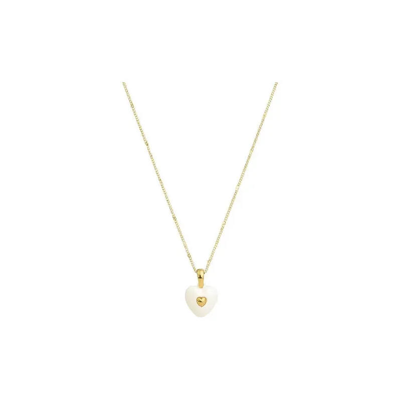 Funky Heart Necklace