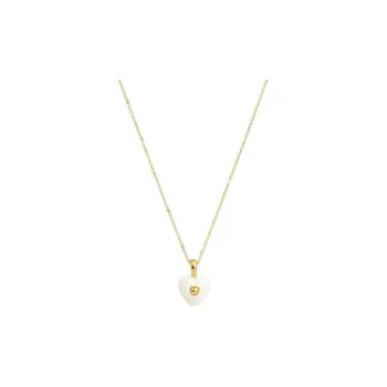 Funky Heart Necklace