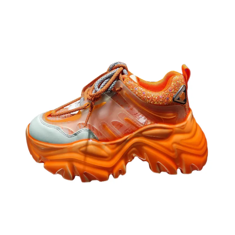 Casual Sporty Chunky Sneakers-8