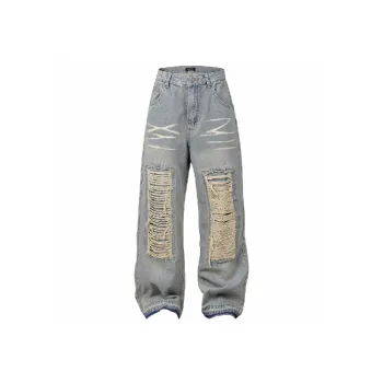 Street Casual Jeans Unisex