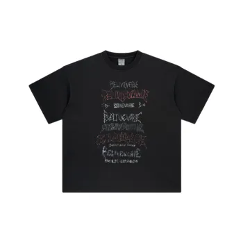 Retro Loose 100% Cotton T Shirt Unisex