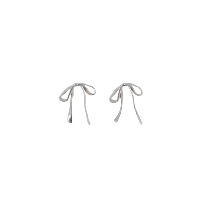 Elegant Simple Ear Stud-0
