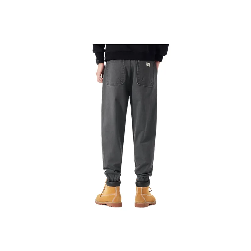 Trendy Loose Leg toe Casual Pants-1