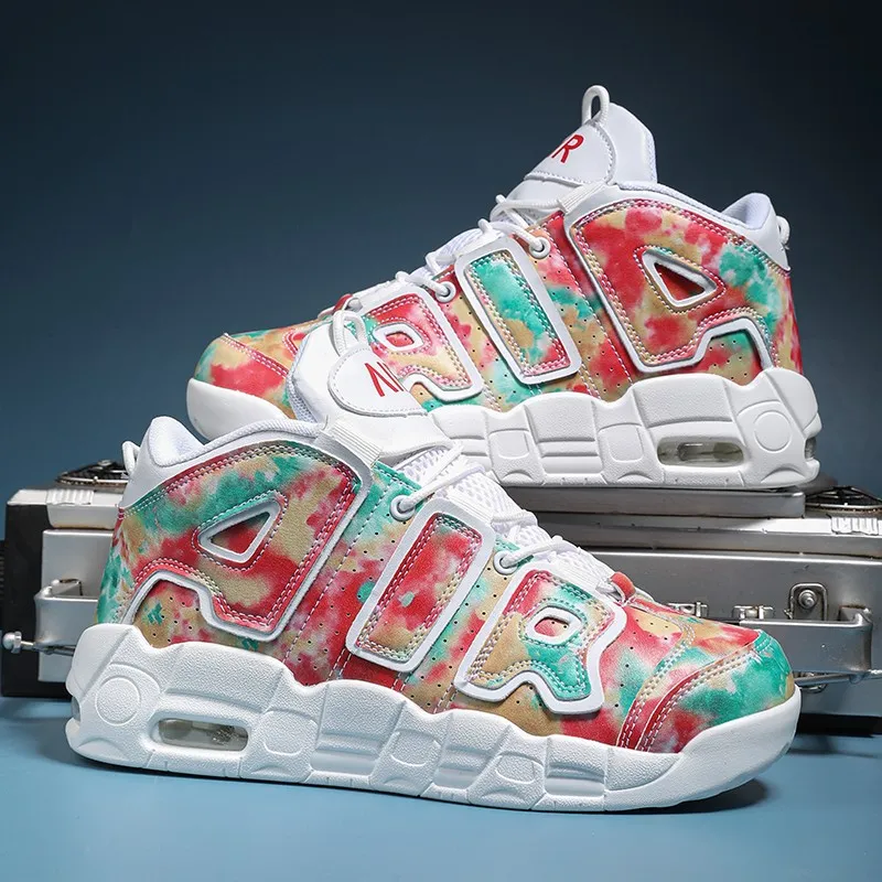 Funky Graffiti Running Shoes-8