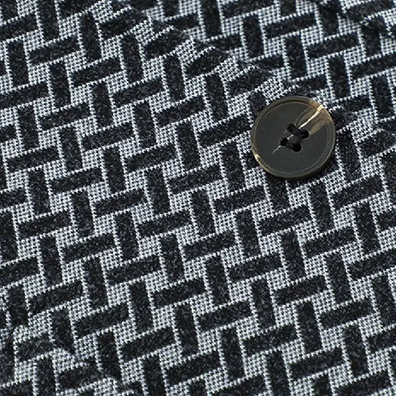 Simple Work Business Suit-8