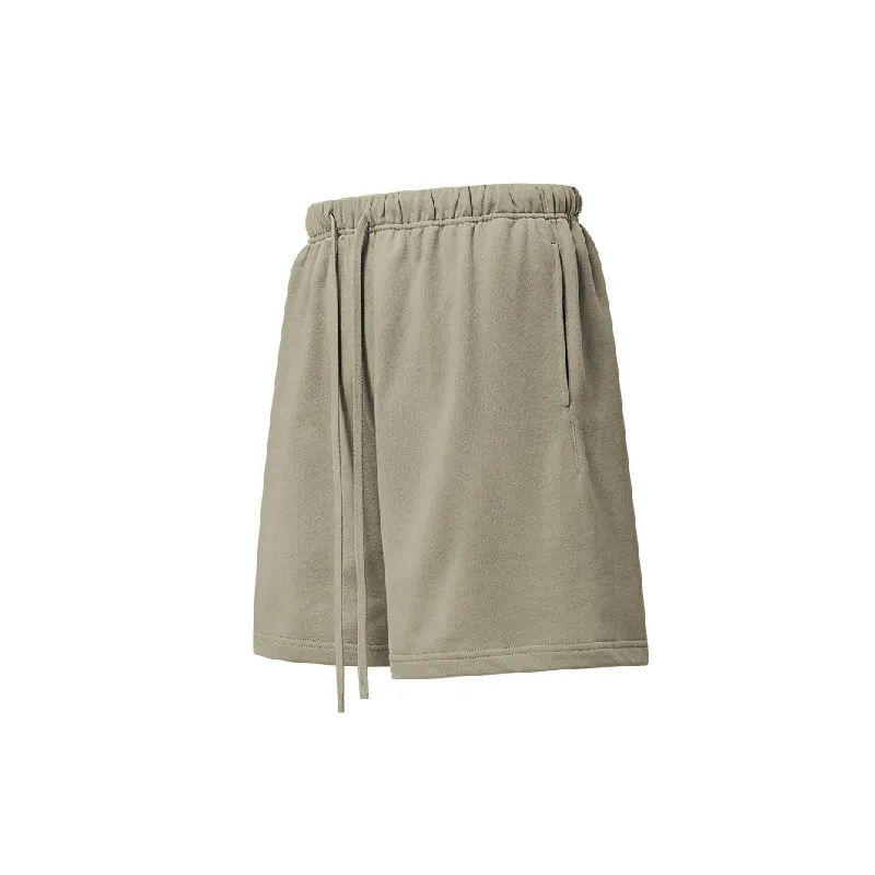 Fashionable Loose 100% Cotton Casual Shorts Unisex-2