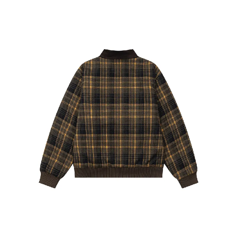 Retro Plaid Jacket-1