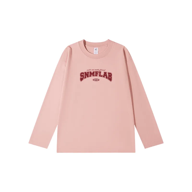 Funky Loose Combed Cotton T Shirt-1