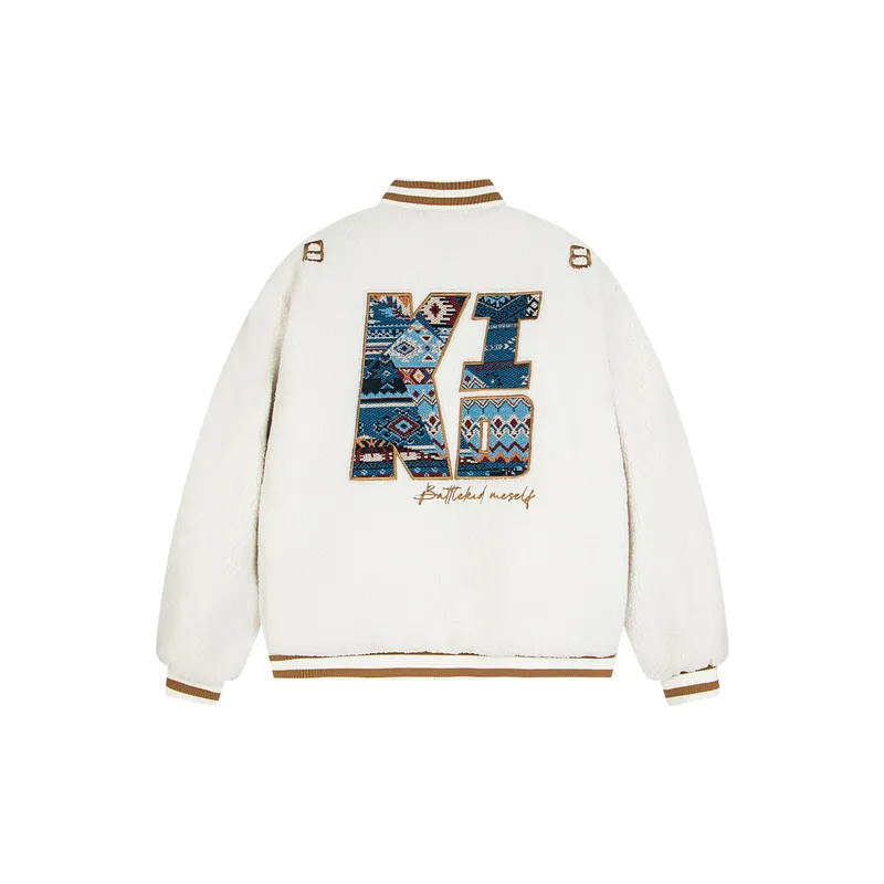 Simple Letter Polyester Baseball Jersey-1