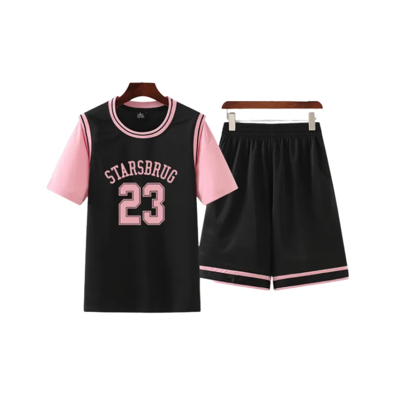Breathable Basketball Suit Set-11