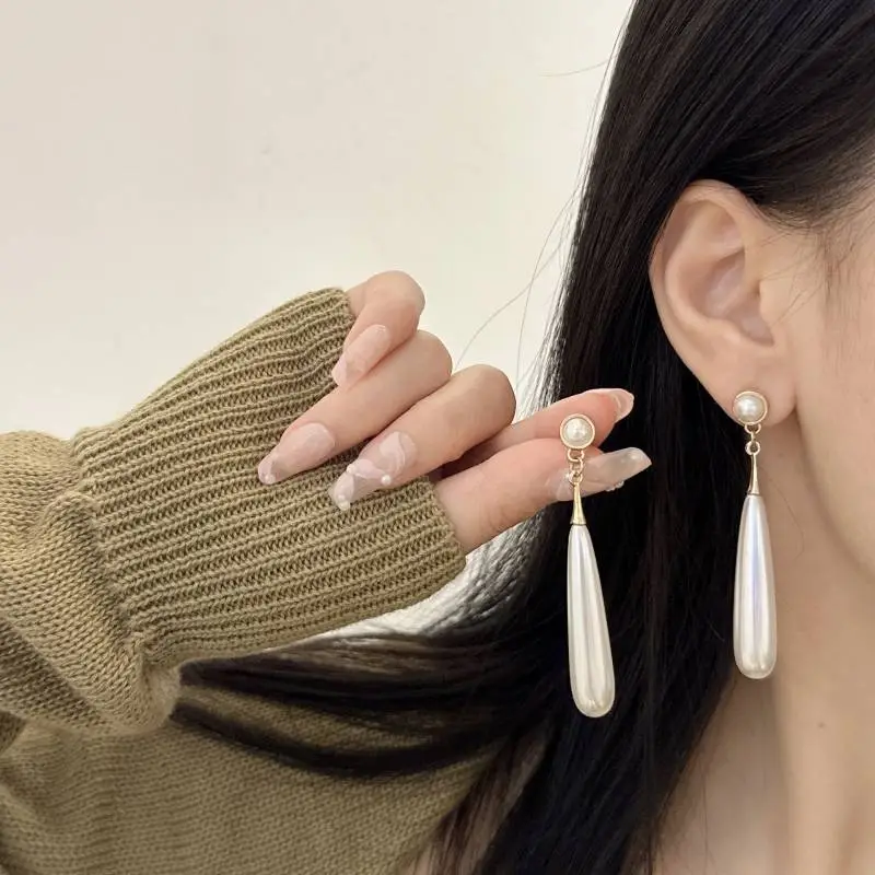 Retro Fashion Simple Earring-1