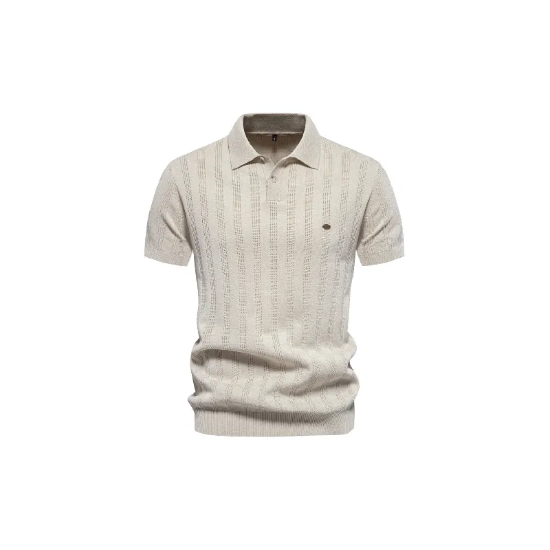 Loose Plain Viscose Polo-0