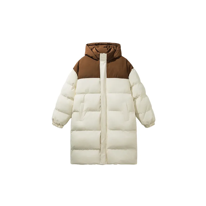 Casual Loose Blended Synthetic Fabrics Quilted Jacket-0