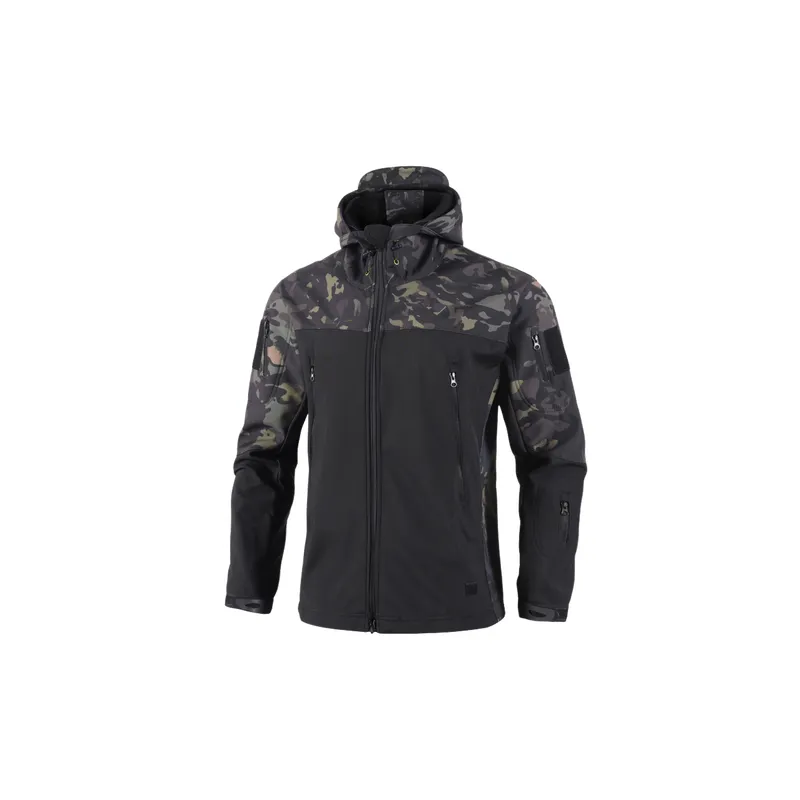Waterproof Warming Polyester Jacket-2