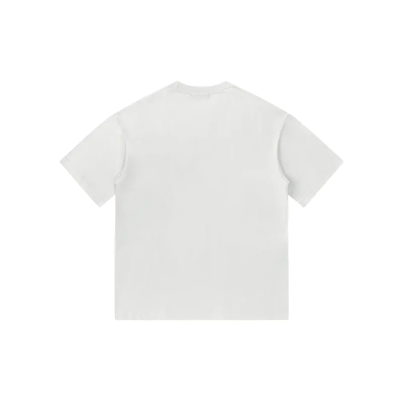 Fashion Loose 100% Cotton T-Shirt-1