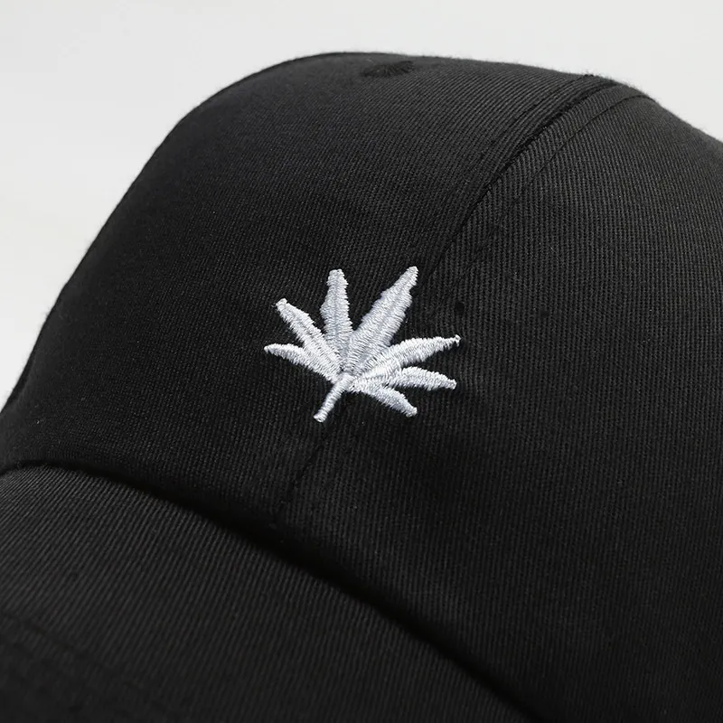 Fashionable Embroidery Peaked Cap-1