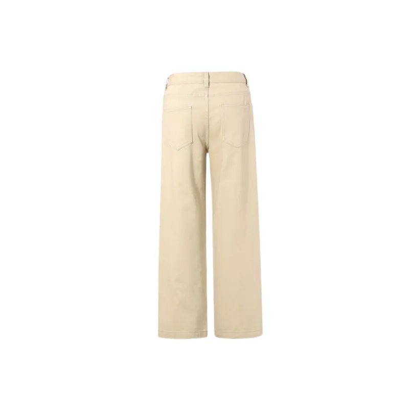 Retro Loose Cotton Casual Pants-3