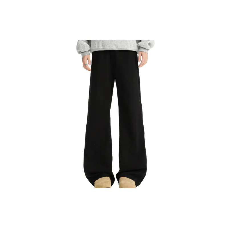 Fashionable Simple Cotton Casual Pants-2
