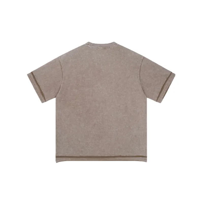 Fashion Loose 100% Cotton T Shirt-5