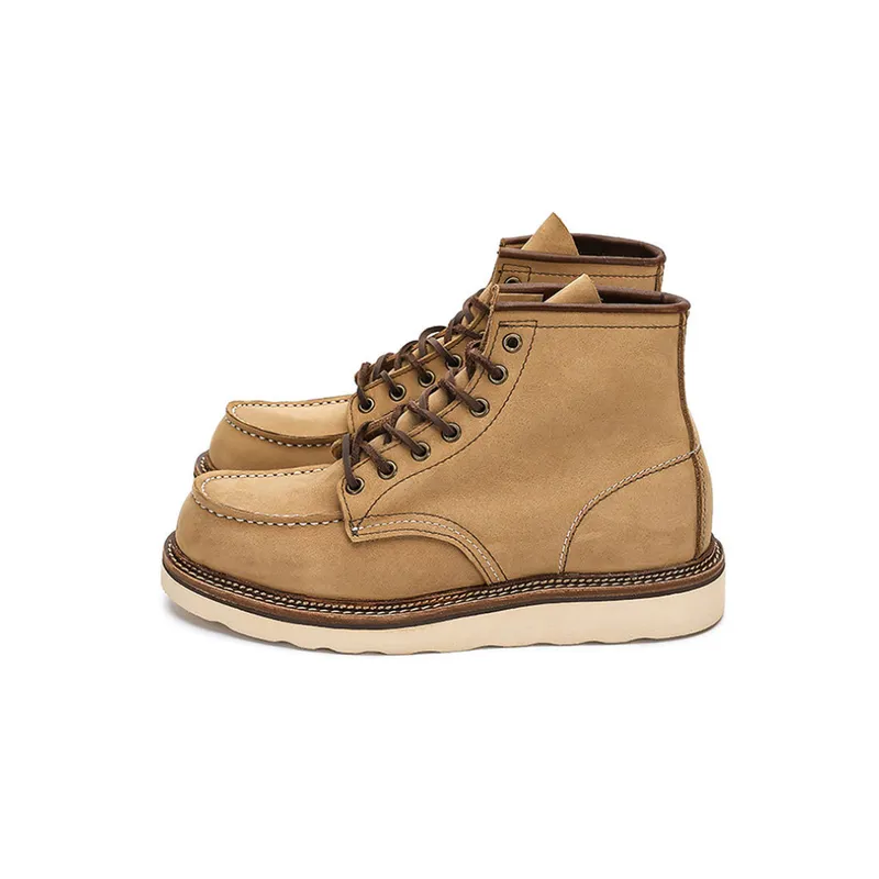 Retro Fashionable Outdoor Boots-4