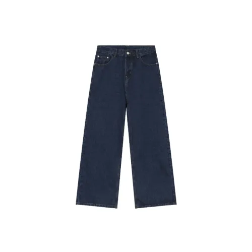 BANDITK GANGN Jeans Unisex Light Blue