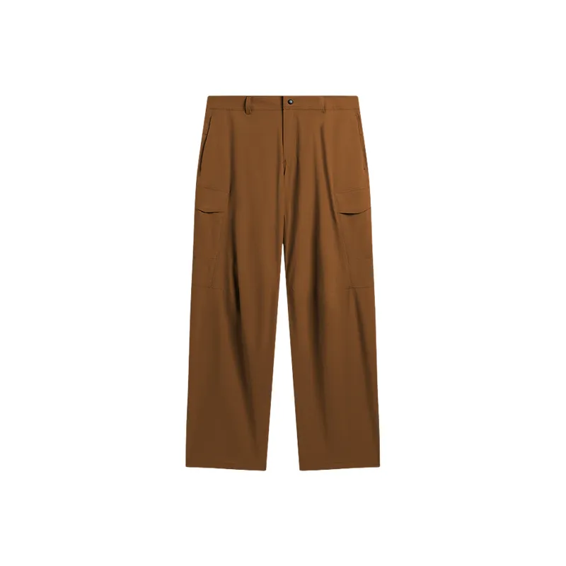 Casual Loose Nylon Sports Pants-5