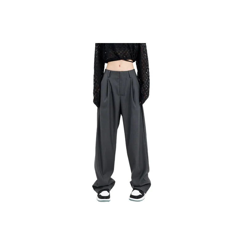 Casual Fashion Suit Trousers-1