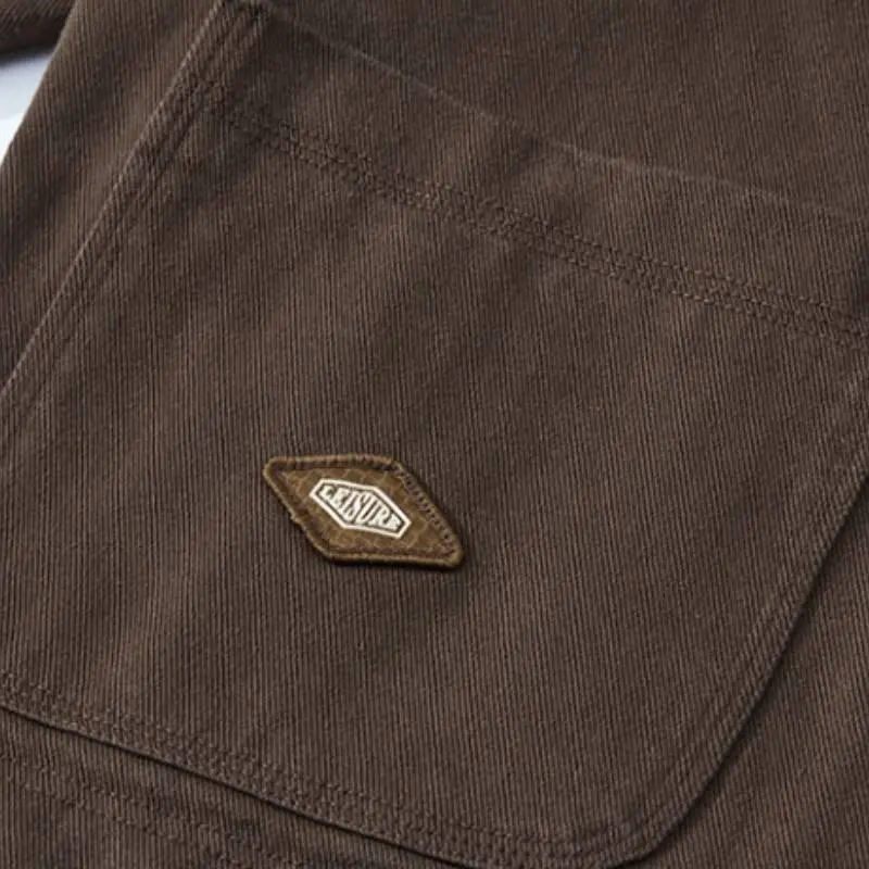 Retro Plain Jacket-5