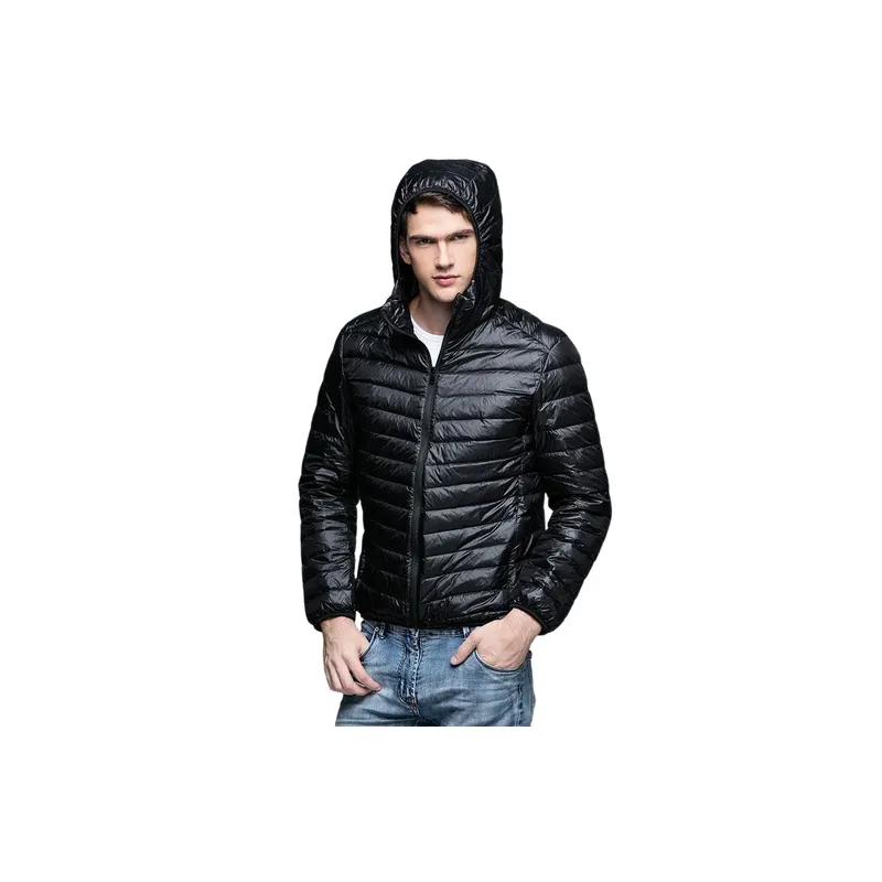 Fashionable Loose Polyester Quilted Jacket-2