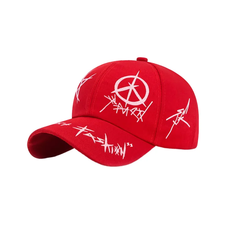 Fashionable Simple Peaked Cap-3