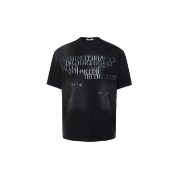 Street Letter 100% Cotton T Shirt