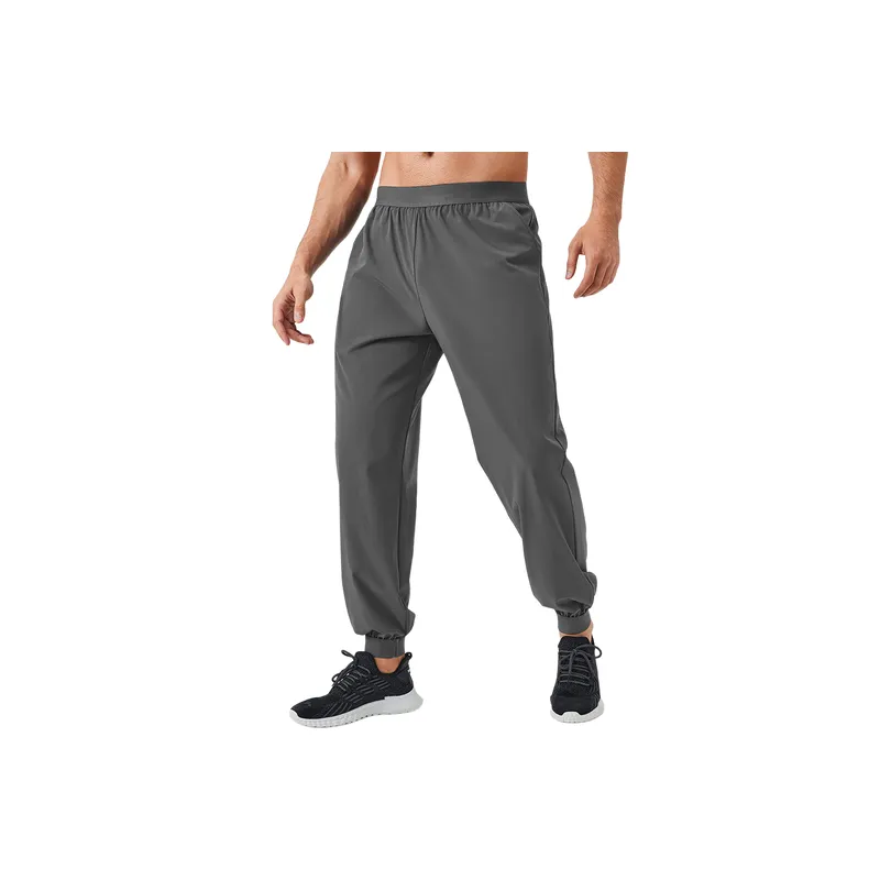 Loose Casual Nylon Sports Pants-2