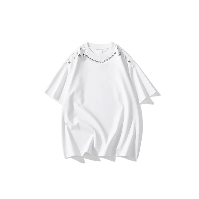 Retro Round Neck T Shirt-0